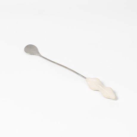 机上工芸舎(星野 友里＆湯浅記央) / seed & leaves teaspoon / スプーン (実物写真3-052)