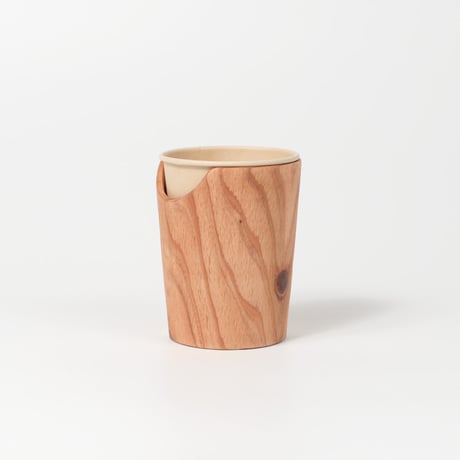 FUQUGI / 木製カップホルダー / 7oz / Natural (実物写真2682)