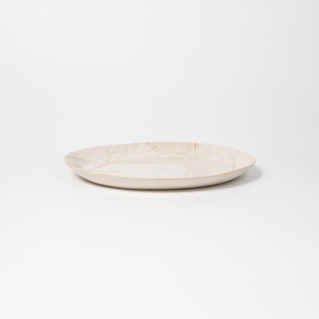 Satoko Sai + Tomoko Kurahara / Garden Oval plate / L (実物写真3-383)