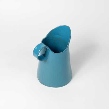 teto ceramic / ピッチャー(大) / 花器 / モロッコブルー (実物写真2736)