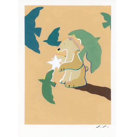 清家正悟　せいけしょうご　ベニヤ　A4サイズ 清家正悟 せいけしょうご ベニヤ A4サイズ CATEGORY 清家正悟 | Mono.