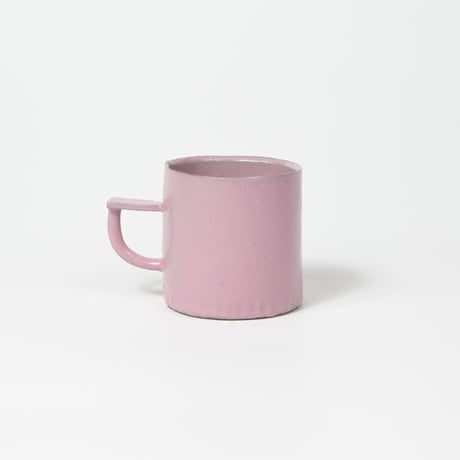 teto ceramic / マグカップ(小) / コーラルピンク (実物写真3-336)
