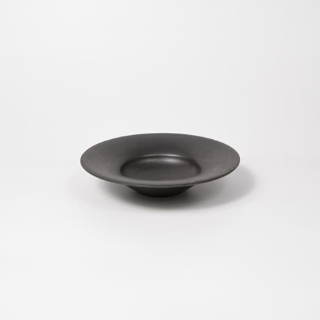 鈴木 進 / リム鉢 / 7寸 / 金彩釉 (実物写真3-309)