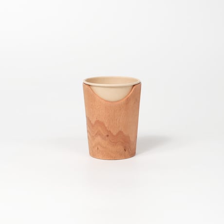 FUQUGI / 木製カップホルダー / 7oz / Natural (実物写真3-115)