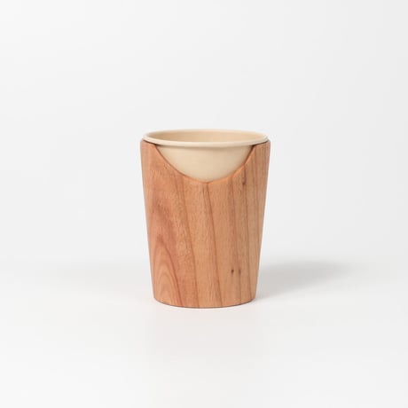 FUQUGI / 木製カップホルダー / 7oz / Natural (実物写真2679)