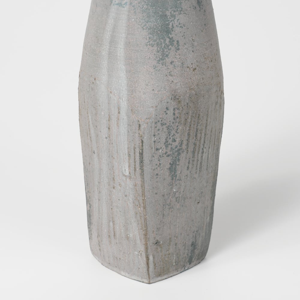 錆陶花器 錆陶花器 錆陶花器