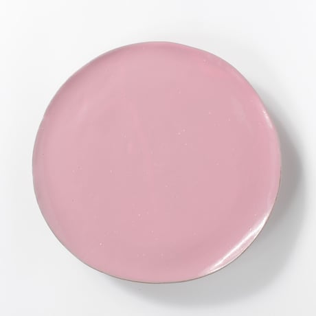teto ceramic / コンポート皿(大) / コーラルピンク (実物写真2658)