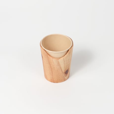 FUQUGI / 木製カップホルダー / 7oz / Natural (実物写真2816)