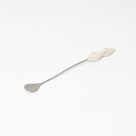机上工芸舎(星野 友里＆湯浅記央) / seed & leaves teaspoon / スプーン (実物写真3-052)