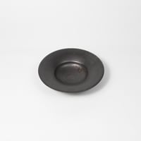 鈴木 進 / リム鉢 / 7寸 / 金彩釉 (実物写真3-309)