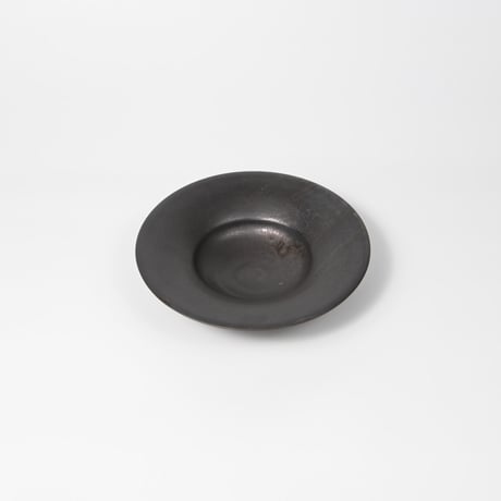 鈴木 進 / リム鉢 / 7寸 / 金彩釉 (実物写真3-309)