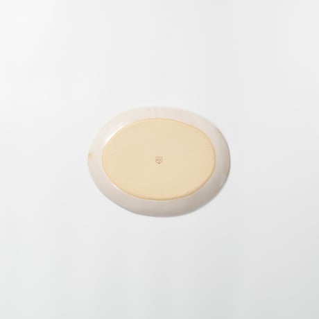 Satoko Sai + Tomoko Kurahara / Garden Oval plate / S (実物写真3-279)