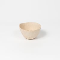 高田かえ / 豆器 / 豆鉢 / 小鉢 / 白土 (実物写真3-265) | Mono.