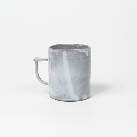 teto ceramic / マグカップ(大) / 白透明釉薬 (実物写真3-339)