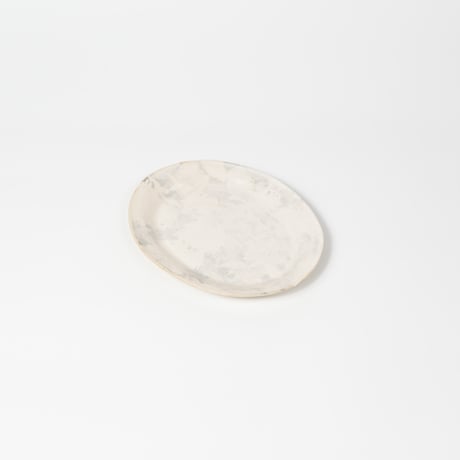 Satoko Sai + Tomoko Kurahara / Garden Oval plate / S (実物写真3-280)