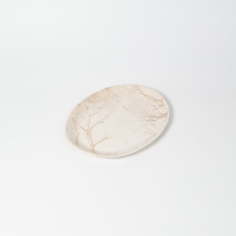 Satoko Sai + Tomoko Kurahara / Garden Oval plate / L (実物写真3-282)