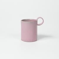 teto ceramic / マグカップ / コーラルピンク (実物写真3-390)