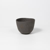 高田かえ / 錆茶碗 / 鉢 / ボウル (実物写真3-321)