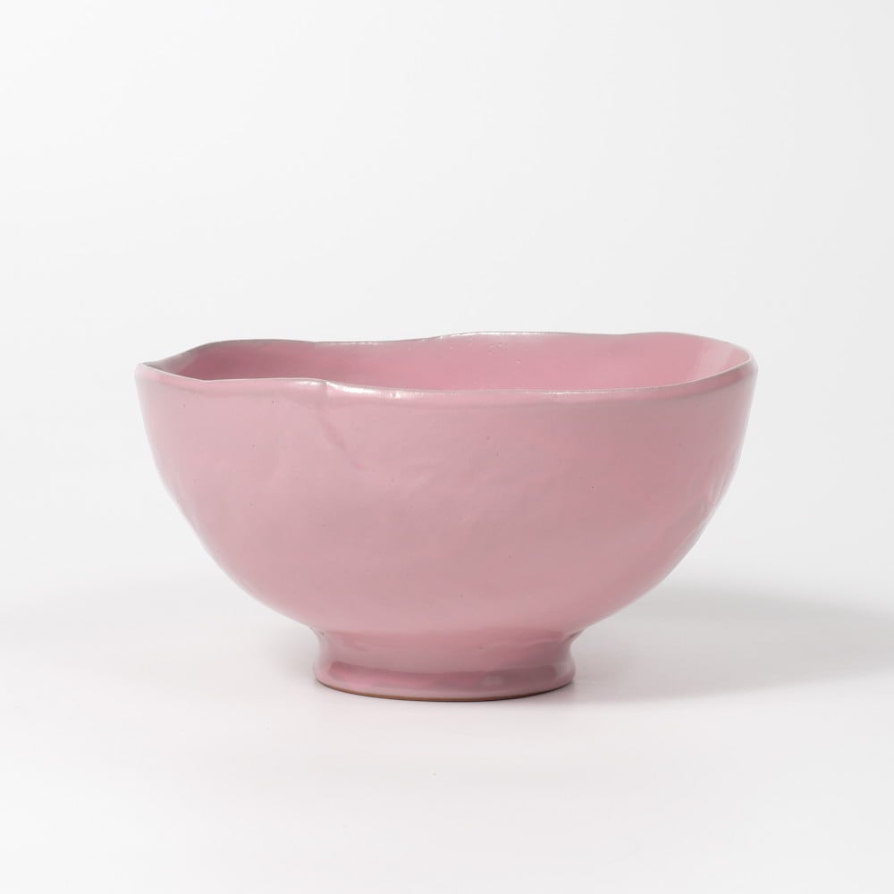 teto ceramic / ボウル(大) / コーラルピンク (実物写真3-061