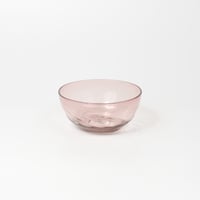 平岩愛子 / 丸底浅鉢 / 紫 (実物写真2776)