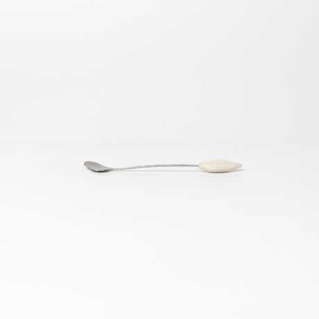 机上工芸舎(星野 友里＆湯浅記央) / seed & leaves teaspoon / スプーン (実物写真3-053)