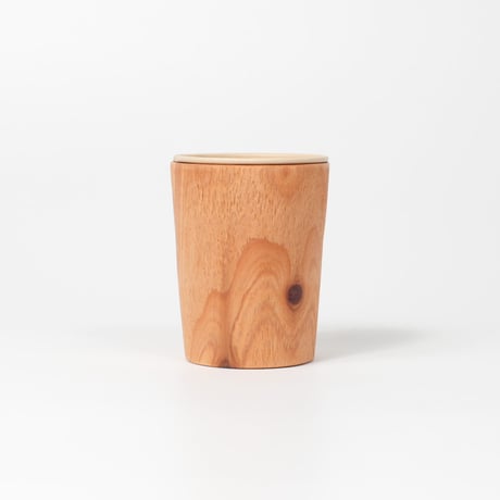 FUQUGI / 木製カップホルダー / 7oz / Natural (実物写真2532)