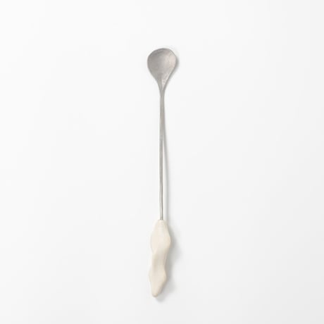 机上工芸舎(星野 友里＆湯浅記央) / seed & leaves teaspoon / スプーン (実物写真3-052)