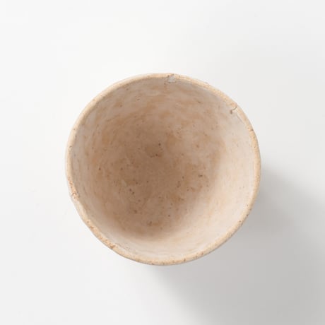 高田かえ / 豆器 / 豆鉢 / 小鉢 / 白土 (実物写真3-266)