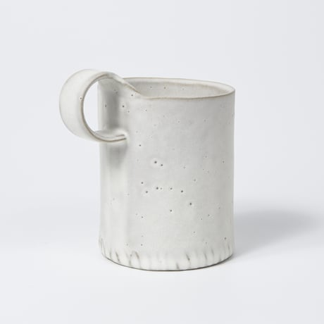 teto ceramic / マグカップ / 白マット (実物写真3-389)
