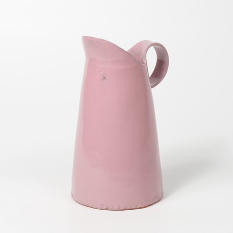teto ceramic / ピッチャー(中) /花器 / コーラルピンク (実物写真2740)