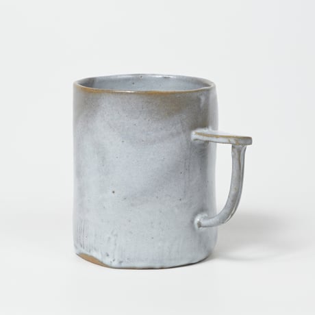 teto ceramic / マグカップ(大) / 白透明釉薬 (実物写真3-339)