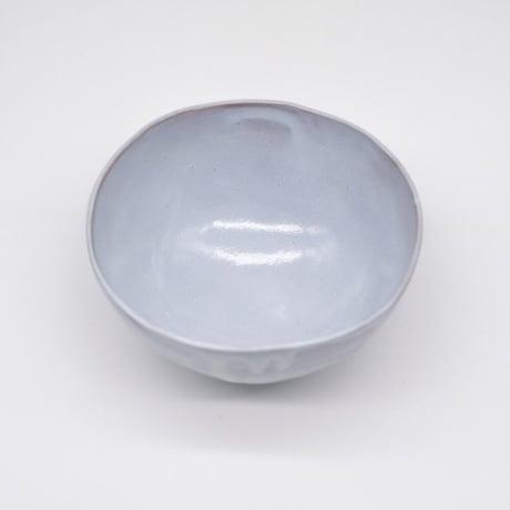 teto ceramic / 碗・小・白透明釉薬 (実物写真1442)
