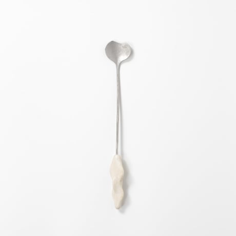 机上工芸舎(星野 友里＆湯浅記央) / seed & leaves teaspoon / スプーン (実物写真3-054)