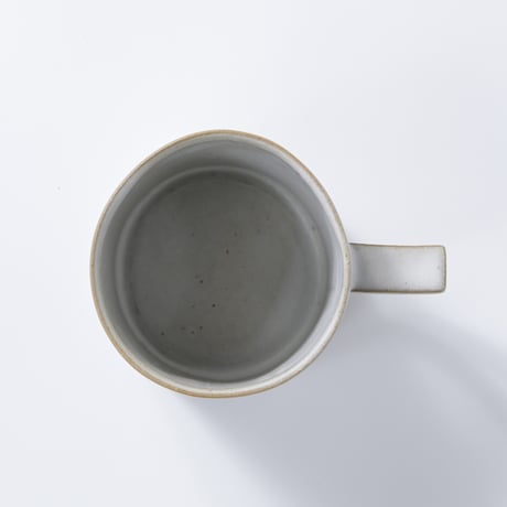 teto ceramic / マグカップ(大) /  白マット (実物写真3-350)