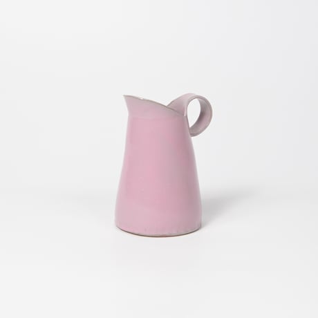 teto ceramic / ピッチャー(小) / 花器 / コーラルピンク (実物写真3-332)