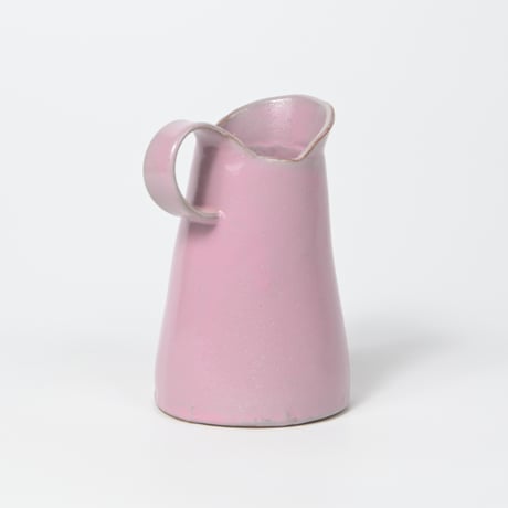 teto ceramic / ピッチャー(小) / 花器 / コーラルピンク (実物写真3-332)