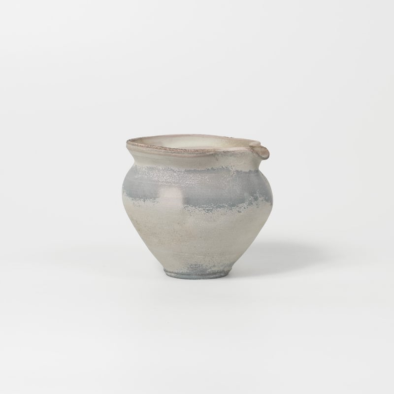 【激レア 1点物】カタチ製作所　陶器花器 野口悦士 / 片口 / 花器 (実物写真2643) | Mono.