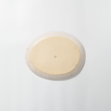 Satoko Sai + Tomoko Kurahara / Garden Oval plate / L (実物写真3-284)