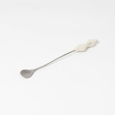 机上工芸舎(星野 友里＆湯浅記央) / seed & leaves teaspoon / スプーン (実物写真3-056)