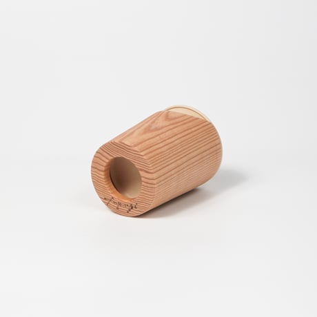 FUQUGI / 木製カップホルダー / 吉野杉 / 7oz / Natural (実物写真3-357)
