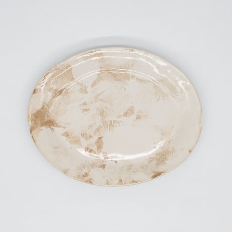 Satoko Sai ＋ Tomoko Kurahara 大皿　丸皿 Satoko Sai ＋ Tomoko Kurahara 大皿 丸皿 Satoko Sai + Tomoko