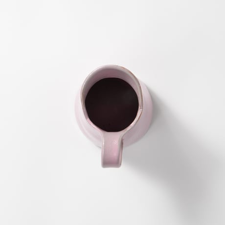 teto ceramic / ピッチャー(小) / 花器 / コーラルピンク (実物写真3-332)