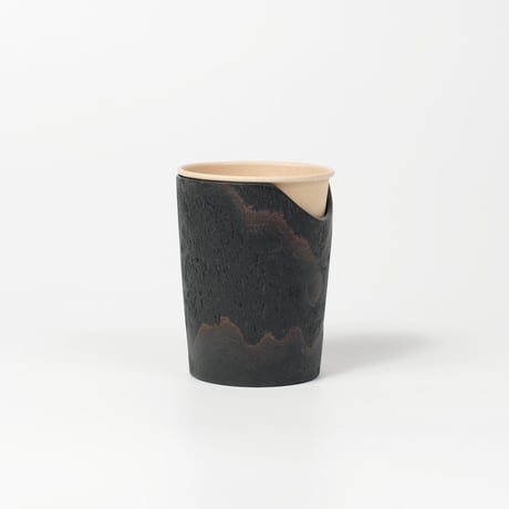 FUQUGI / 木製カップホルダー / 7oz / Black (実物写真2683)