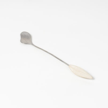 机上工芸舎(星野 友里＆湯浅記央) / seed & leaves teaspoon / スプーン (実物写真3-053)