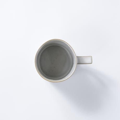 teto ceramic / マグカップ(大) /  白マット (実物写真3-350)