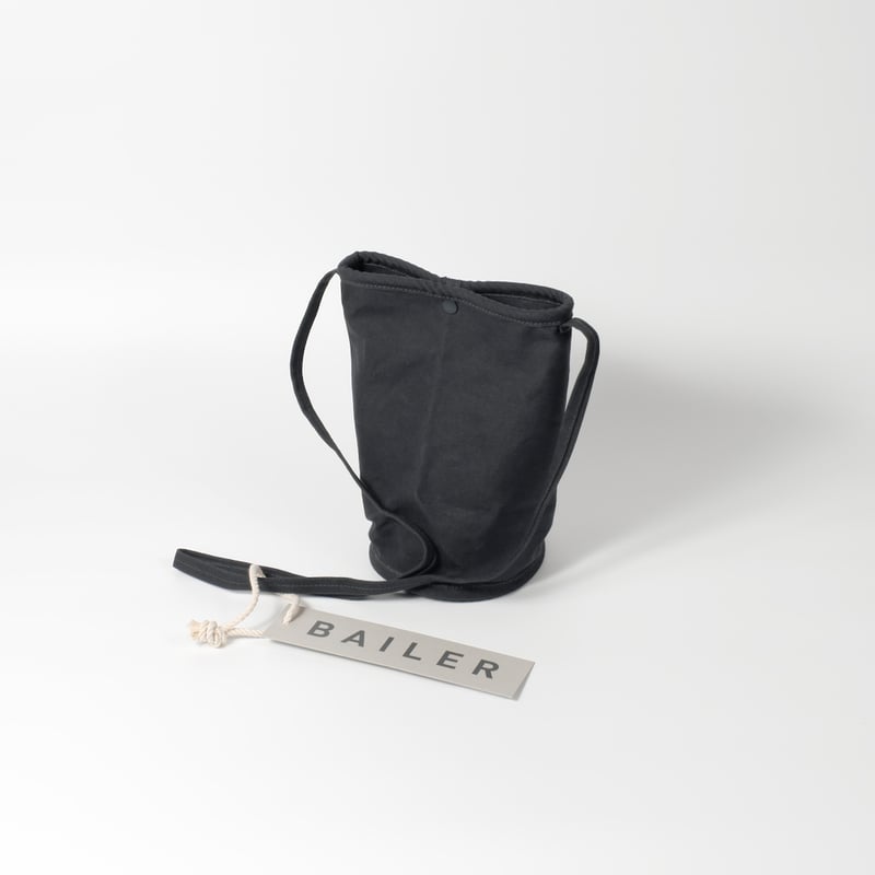 BAILER / ミニショルダーバッグ 4L / charcoal | Mono.