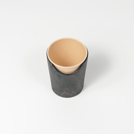 FUQUGI / 木製カップホルダー / 7oz / Black (実物写真2535)