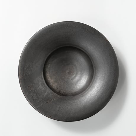 鈴木 進 / リム鉢 / 7寸 / 金彩釉 (実物写真3-310)