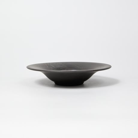 鈴木 進 / リム鉢 / 7寸 / 金彩釉 (実物写真3-310)