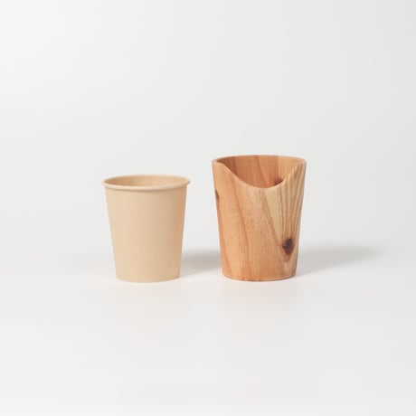 FUQUGI / 木製カップホルダー / 7oz / Natural (実物写真2816)